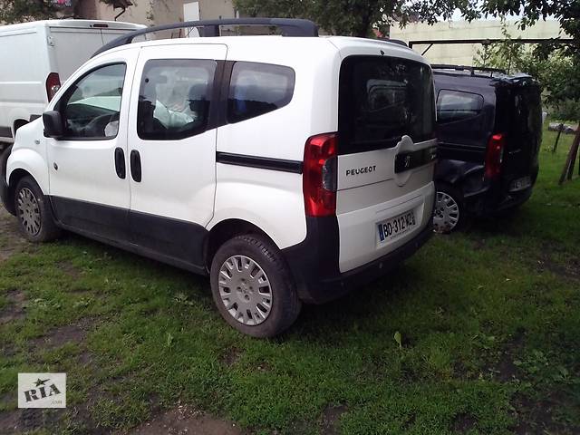 Б/у двері бічна зсувні Peugeot Bipper Nemo Fiorino Qubo