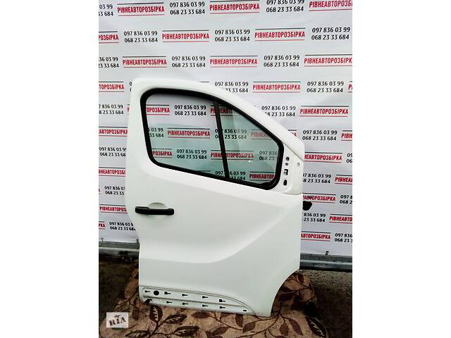 Б/у дверь передняя голая для Opel Vivaro IІ 2014-2019