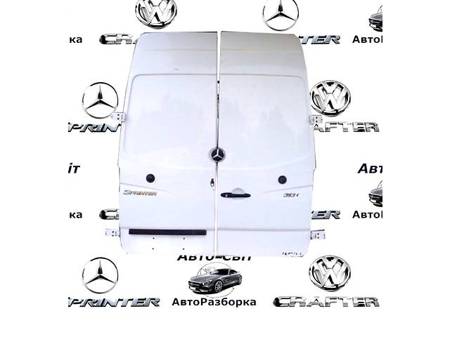 Б/у дверь задняя для Volkswagen Crafter 2.5 2006-