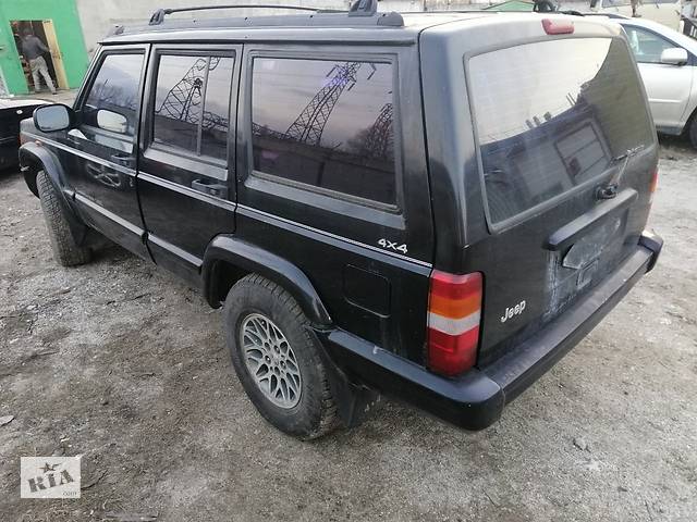 Б/у дверь задняя левая Jeep Cherokee XJ