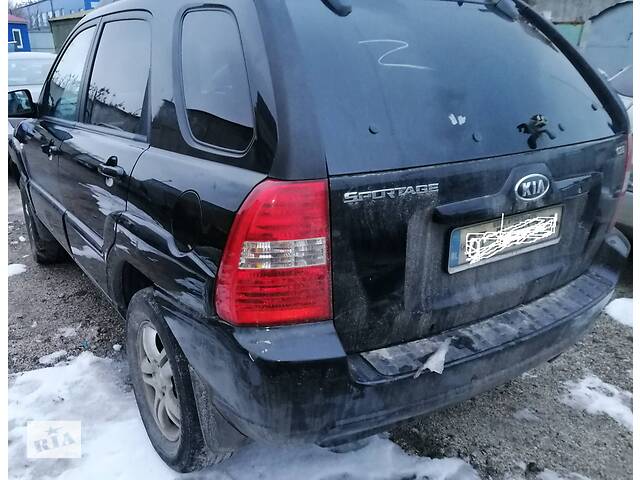 Крышка багажника ляда без стекла для Kia Sportage 2004-2010