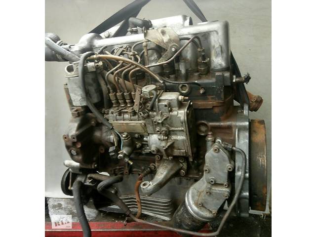 Двигатель 2.4D OM616 Mercedes MB100 88-92 - Фото 1