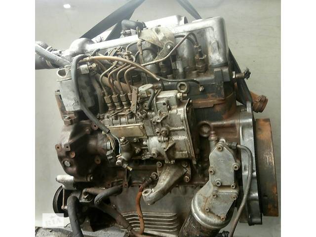 Двигатель 2.4D OM616 Mercedes MB100 88-92 - Фото 2