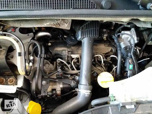 Б/у Двигун двигун Delphi 55 кВт 66 кВт Renault Kangoo Evro5 Рено Кенго 1.5 dci 2011 - 2019г.р.
