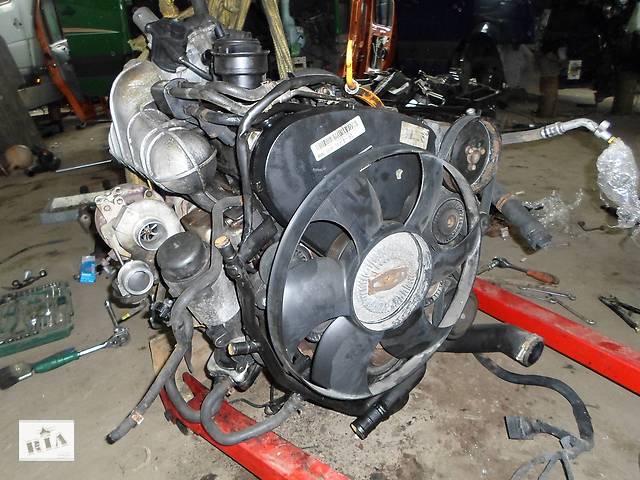 Б/у Двигун двигатель 80 кВт, 100 кВт Volkswagen Crafter 2,5 tdi Крафтер 2006-13