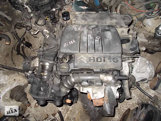 Б/у двигатель Citroen C3 1.6 HDI № 9HZ