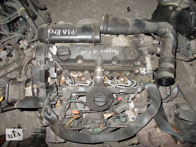 Б/у Двигатель Citroen Xantia 2.0 HDI № RHY