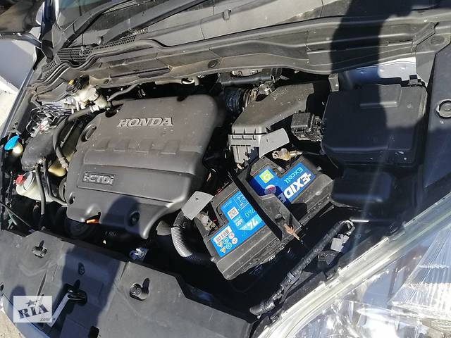 Двигатель голый для Honda CR-V 2.2, 07-11