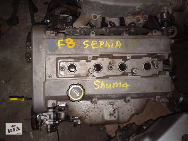 Уживані двигун для Kia Sephia/Shuma 1. 5i, маркування BF (привізний з Кореї)