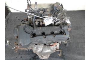 Б/у двигатель для Nissan Almera 1,5b 16V 90KM