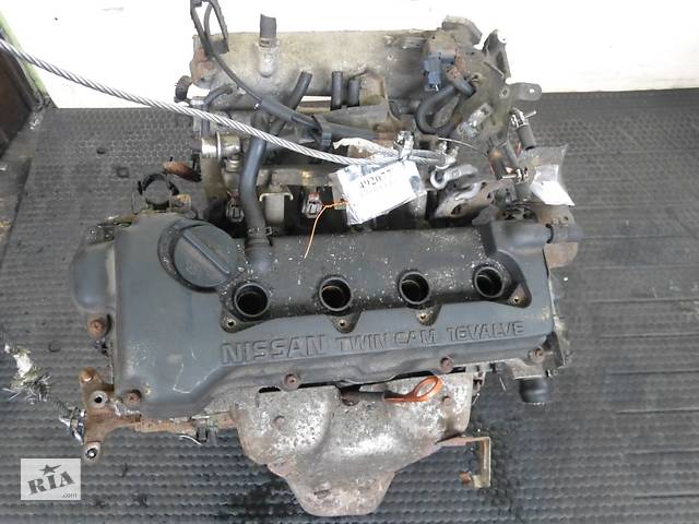 Б/у двигатель для Nissan Almera 1,5b 16V 90KM