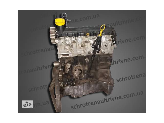 Б/у двигатель для Nissan Micra 1.5 DCI Evro4 Evro5