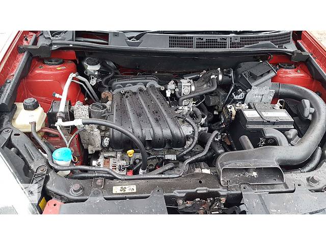 Двигатель голый для Nissan Qashqai hr16de 2008-2012