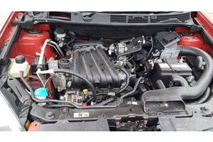 Б/у двигатель для Nissan TIIDA 2008-2012