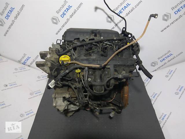 Б/у двигун для Opel Movano 1998-2010 2.5 DCI 74-84KW G9U 754