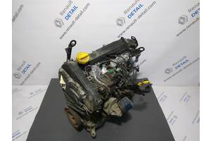 Б/у двигатель для Renault Clio 2008-2011 1,5 дизель евро 4 K9KB802 Delphi