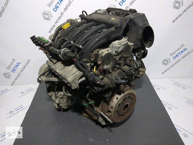 Б/у двигун для Renault Clio 2009-2012 1.6 Бензин k4m 6830