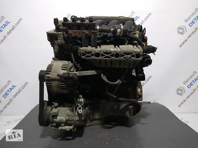 Б/у двигун для Renault Clio Grandtour 2009-2012 1.6 Бензин k4m 6830