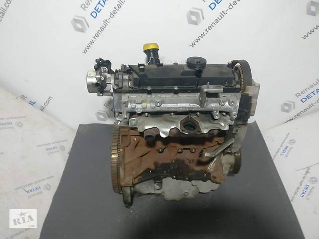 Б/у двигатель для Renault Fluence 2010-2019 66KW 1.5 дизель K9K B608 аппаратура Bosch - Фото 2