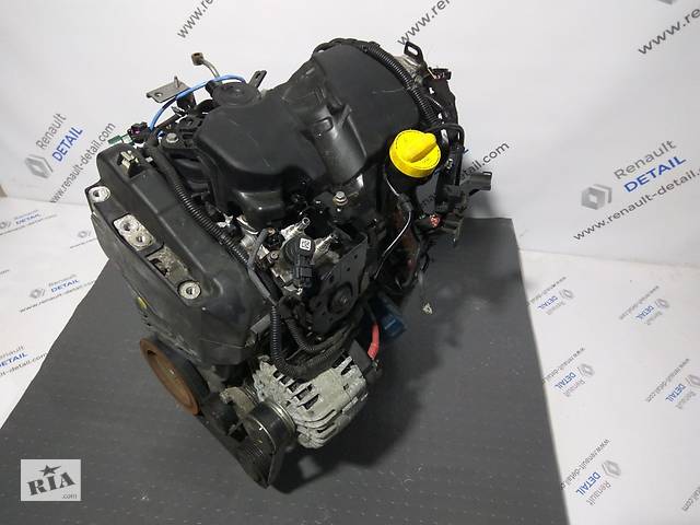 Б/у двигун для Renault Fluence 2012-2019 81KW Continental - Фото 1