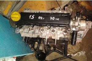 Б/у двигун для Renault Kangoo 1.4 i 1.5 cdi 1.9 d