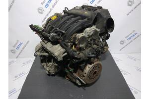 Б/у двигатель для Renault Kangoo 2008-2014 1.6 Бензин k4m 6830