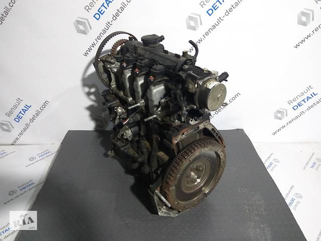 Б/у двигун для Renault Kangoo 2008-2018 1,5 дизель євро 5 K9K770