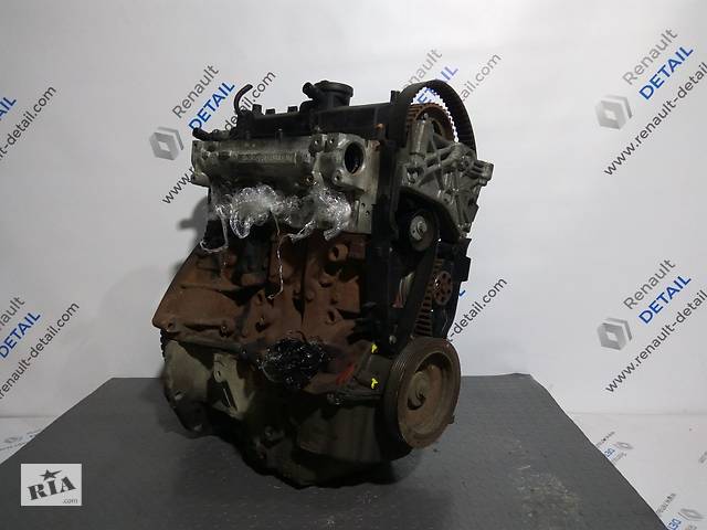 Б/у двигатель для Renault Kangoo 2008-2014 1,5 дизель евро 4 K9KB802