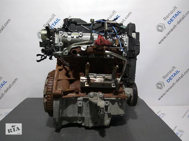 Б/у двигун для Renault Kangoo 2014-2019 81KW Continental