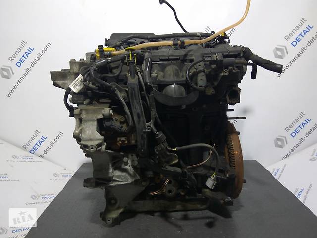 Б/у двигун для Renault Master 2003-2010 2.5 DCI 74-84KW G9U 754 - Фото 2