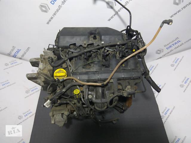 Б/у двигун для Renault Master 2003-2010 2.5 DCI 74-84KW G9U 754 - Фото 4