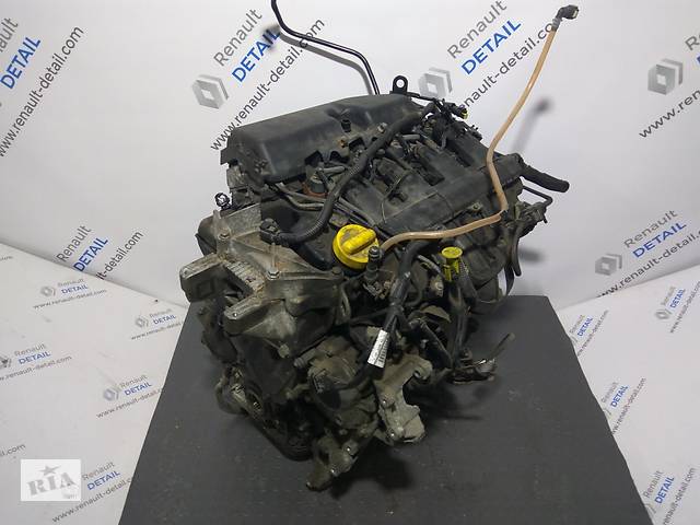 Б/у двигун для Renault Master 2003-2010 2.5 DCI 74-84KW G9U 754 - Фото 7