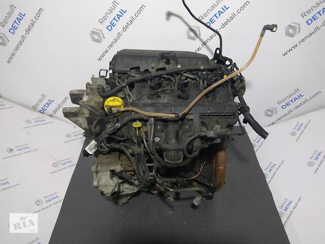 Б/у двигун для Renault Master 2003-2010 2.5 DCI 74-84KW G9U 754 - Фото 1