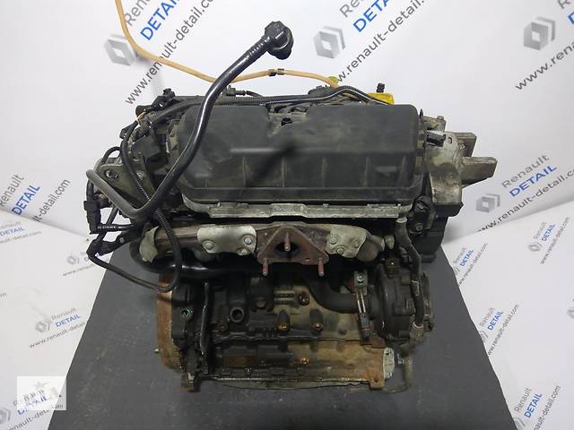 Б/у двигун для Renault Master 2003-2010 2.5 DCI 74-84KW G9U 754 - Фото 10