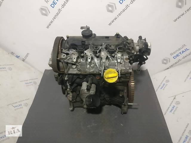 Б/у двигун для Renault Megane III 2010-2019 66KW 1.5 дизель K9K B608 Bosch - Фото 2
