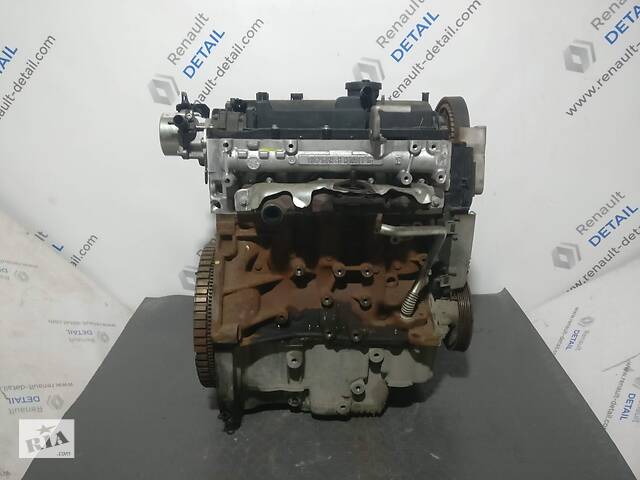 Б/у двигун для Renault Megane III 2010-2019 66KW 1.5 дизель K9K B608 Bosch - Фото 5