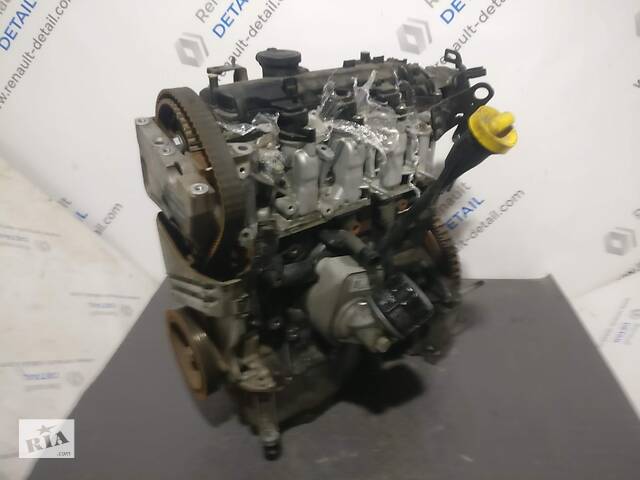 Б/у двигун для Renault Megane III 2010-2019 66KW 1.5 дизель K9K B608 Bosch - Фото 7