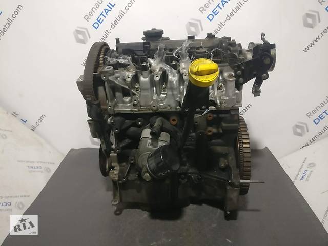 Б/у двигун для Renault Megane III 2010-2019 66KW 1.5 дизель K9K B608 Bosch - Фото 9