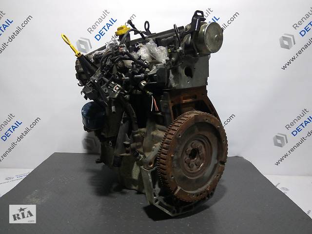 Б/у двигатель для Renault Megane III Estate 2009-2015 1,5 дизель євро 4 K9KB802 Delphi - Фото 2