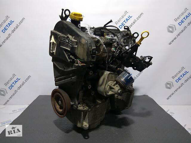 Б/у двигатель для Renault Megane III Estate 2009-2015 1,5 дизель євро 4 K9KB802 Delphi - Фото 5