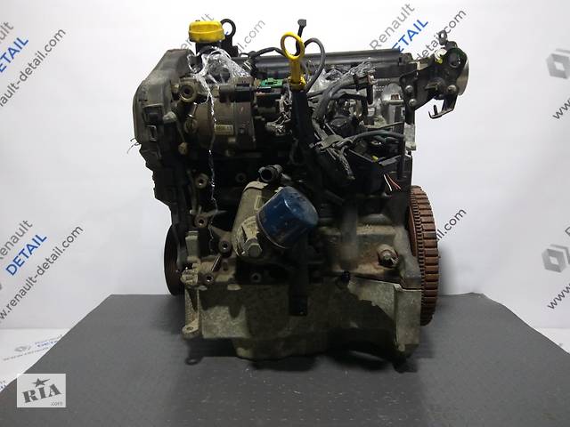 Б/у двигатель для Renault Megane III Estate 2009-2015 1,5 дизель євро 4 K9KB802 Delphi - Фото 6