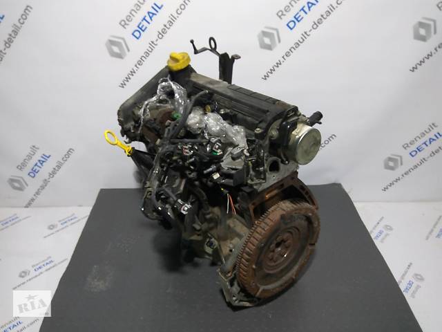 Б/у двигатель для Renault Megane III Estate 2009-2015 1,5 дизель євро 4 K9KB802 Delphi - Фото 9