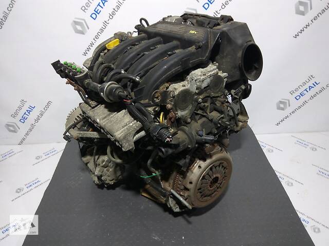 Б/у двигун для Renault Scenic 2008-2013 1.6 Бензин k4m 6830 - Фото 1