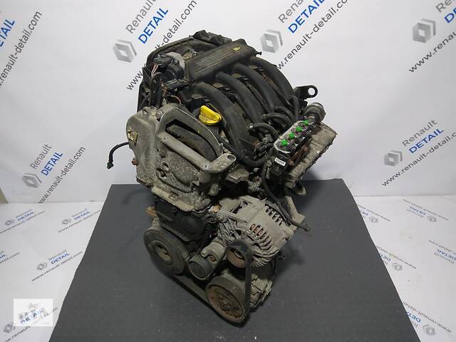 Б/у двигун для Renault Scenic 2008-2013 1.6 Бензин k4m 6830 - Фото 3