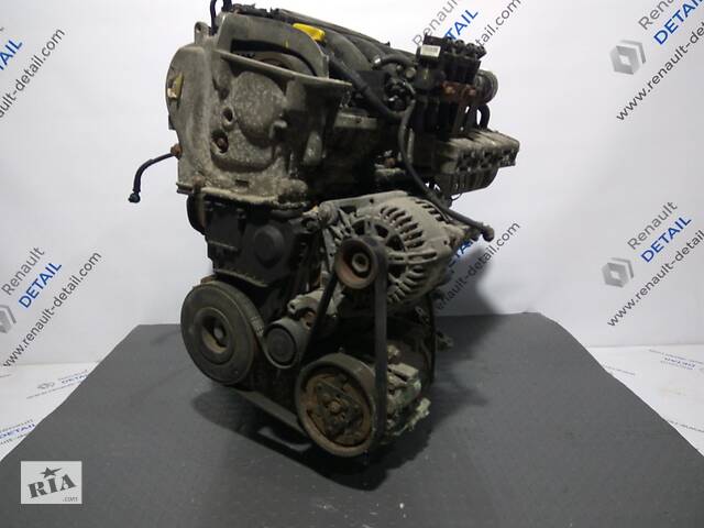 Б/у двигун для Renault Scenic 2008-2013 1.6 Бензин k4m 6830 - Фото 5