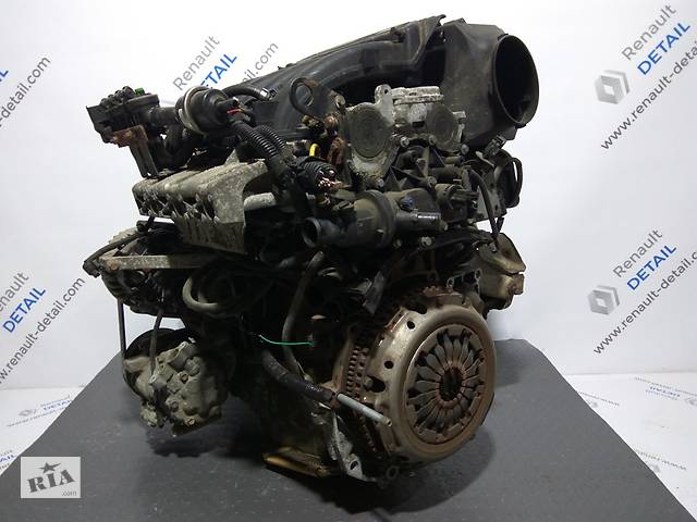 Б/у двигун для Renault Scenic 2008-2013 1.6 Бензин k4m 6830 - Фото 6