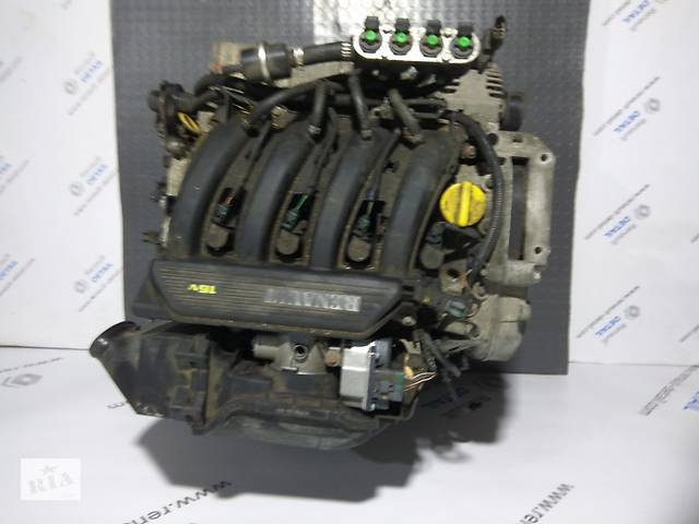 Б/у двигун для Renault Scenic 2008-2013 1.6 Бензин k4m 6830 - Фото 7