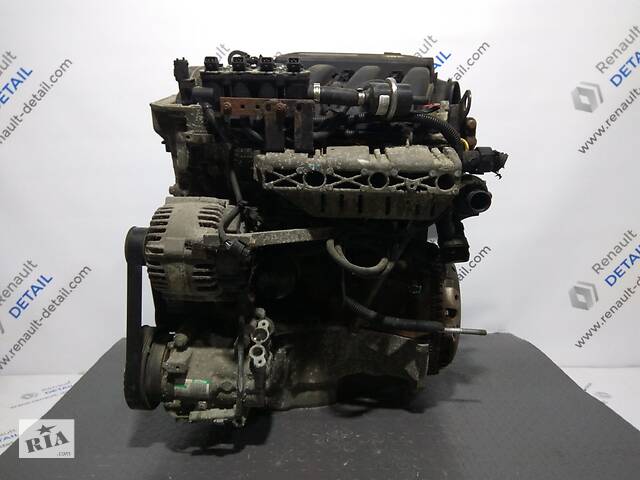 Б/у двигун для Renault Scenic 2008-2013 1.6 Бензин k4m 6830 - Фото 9