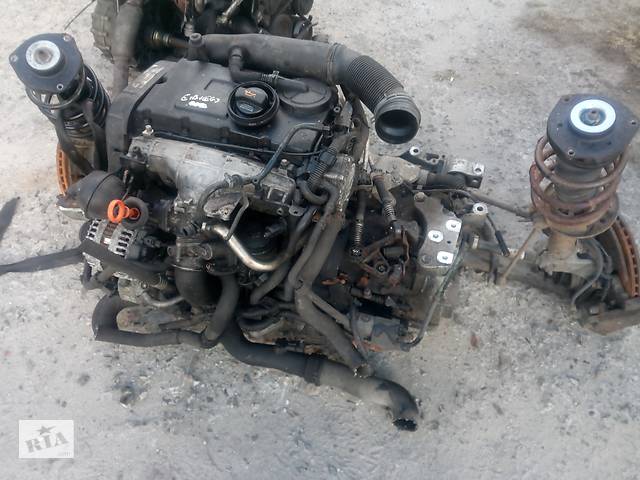 Б/у двигун для Volkswagen Passat B6 2.0 tdi bkp