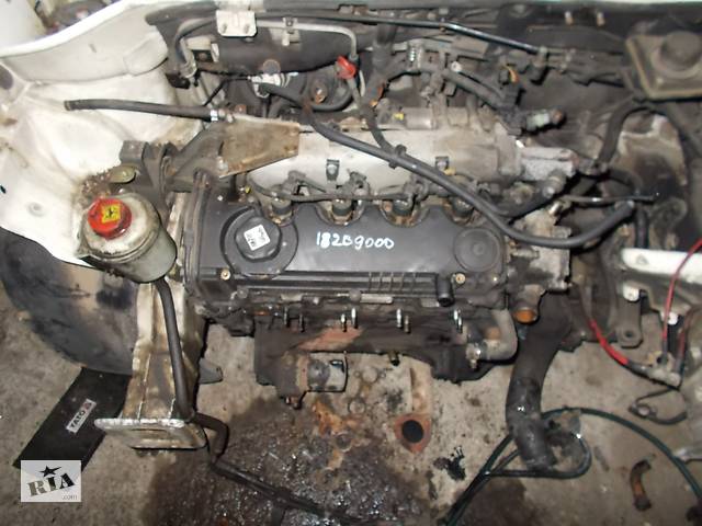 Б/у двигатель Fiat Doblo 1.9 JTD № 182B9000